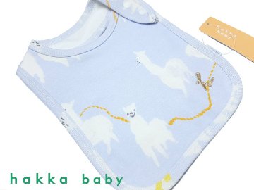 hakka baby「COTTON CANDY アルパカPｔスタイ」（F） 【メール便送料198円対応可】の画像