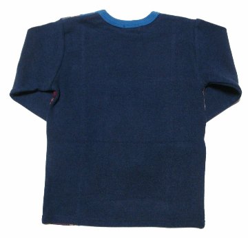 Tappet (タペット) 「チェック切替 Tシャツ」(90-160cm) 【メール便送料無料】の画像