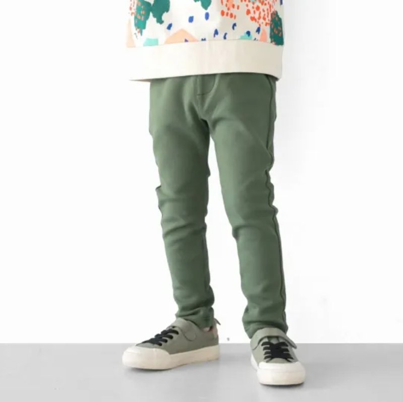 L.COPECK（エルコペック）「天使 ニット レギパン」(80-130cm)  【メール便送料198円対応可】の画像