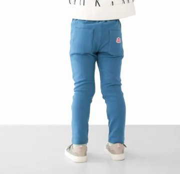 L.COPECK（エルコペック）「天使 ニット レギパン」(80-130cm)  【メール便送料198円対応可】の画像