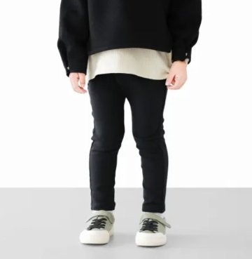 L.COPECK（エルコペック）「天使 ニット レギパン」(80-130cm)  【メール便送料198円対応可】の画像