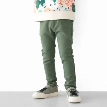 L.COPECK（エルコペック）「天使 ニット レギパン」(80-130cm)  【メール便送料198円対応可】の画像