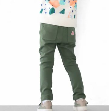 L.COPECK（エルコペック）「天使 ニット レギパン」(80-130cm)  【メール便送料198円対応可】の画像