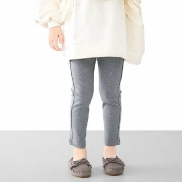 L.COPECK（エルコペック）「天使 ニット レギパン」(80-130cm)  【メール便送料198円対応可】の画像