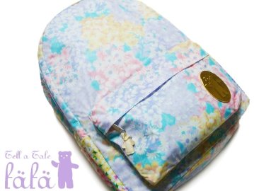 【SALE30%OFF】 fafa リュックサック ラベンダーマルチフラワー Mサイズ forKIDS DUFFの画像