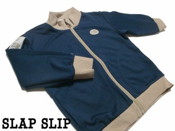 SLAP SLIP(スラップスリップ) 「恐竜シルエットラインテープトラックジャケット」(80-130cm) 【メール便送料198円対応】の画像