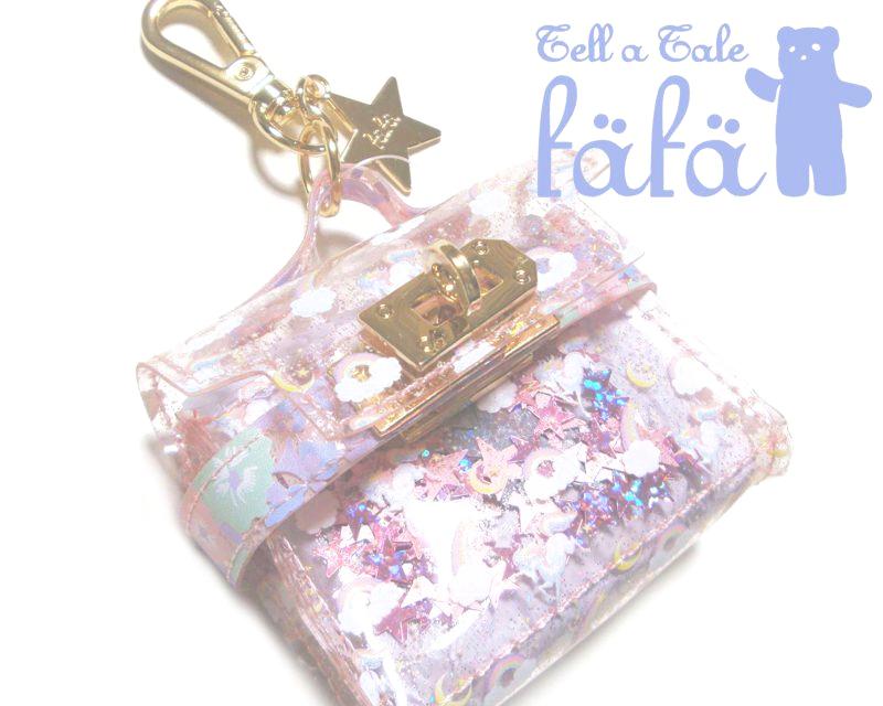 fafa 「CLARA ROSE イヤフォンポーチ」(F)の画像