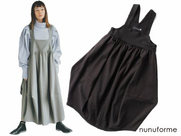 nunuforme ヌヌフォルム 「ポインテッドジャンスカ」(size1,2)の画像