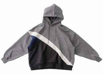 nunuforme ヌヌフォルム 「スラッシュチェンジパーカー」(size1,2)の画像