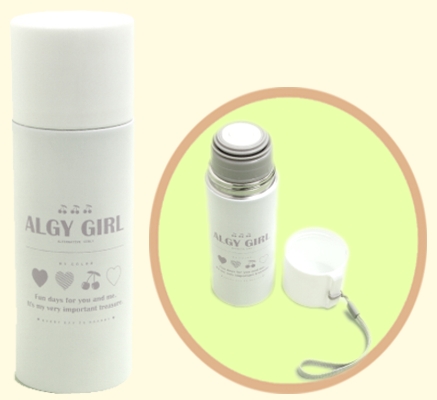 ALGY「ステンレスボトル」(320ml)