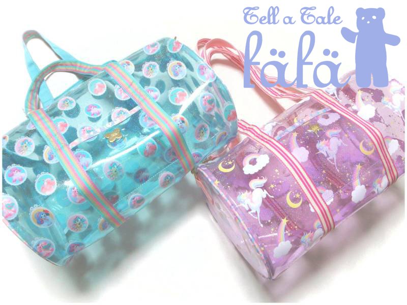 fafa 「AMY ドラム型 プールバッグ」Fの画像