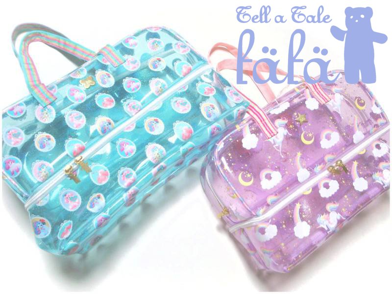 fafa 「WILLA２層式 ボストン型プールバッグ」Fの画像