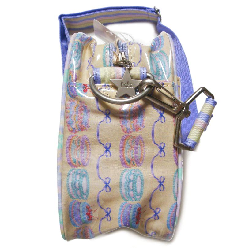 fafa「TWINKLES スパンコール入り通園バック 」（F）の画像