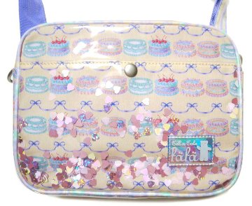 fafa「TWINKLES スパンコール入り通園バック 」（F）の画像