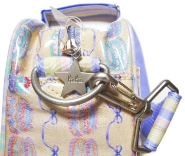 fafa「TWINKLES スパンコール入り通園バック 」（F）の画像