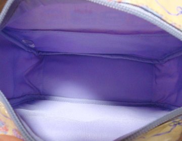 fafa「TWINKLES スパンコール入り通園バック 」（F）の画像