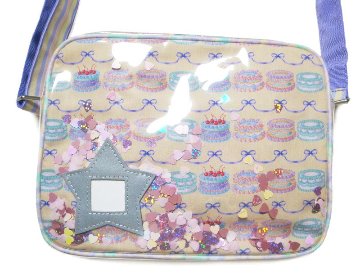 fafa「TWINKLES スパンコール入り通園バック 」（F）の画像
