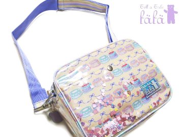 fafa「TWINKLES スパンコール入り通園バック 」（F）の画像
