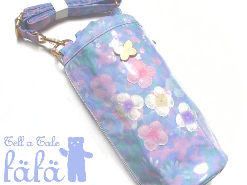 fafa 「BERRY ペットボトルホルダー ノスタルジックフラワー」（F）の画像