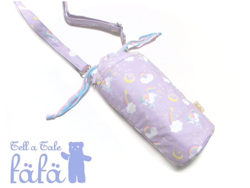 fafa 「BERRY ペットボトルホルダー ユニコーン」（F）の画像