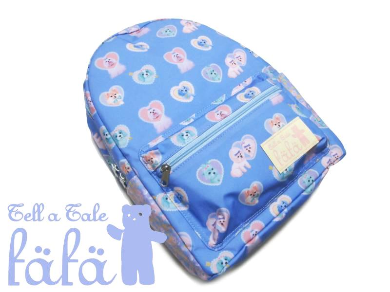 fafa 「DUFF リュックサック DOG柄」（M）の画像