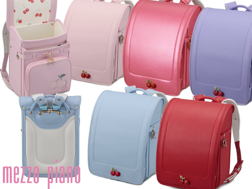 メゾピアノランドセル2026年「ジュエルチェリー」 【当店だけのオリジナルダブル特典付】 安心のメーカー6年間保証の画像
