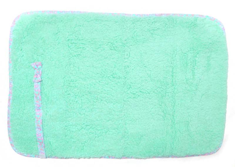 fafa 「LOTTA ボアハーフブランケット DOG柄」（F）の画像