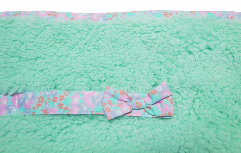 fafa 「LOTTA ボアハーフブランケット DOG柄」（F）の画像