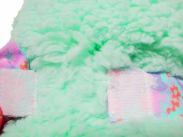 fafa 「LOTTA ボアハーフブランケット DOG柄」（F）の画像