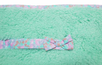 fafa 「LOTTA ボアハーフブランケット DOG柄」（F）の画像