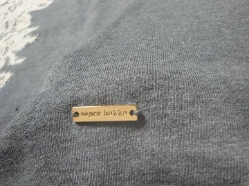 SUPER HAKKA 「ローズモチーフケミカルレース付き裏毛プルオーバー」 Fの画像