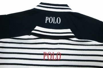 SLAP SLIP(スラップスリップ) 「【POLO BCSコラボ】 カノコ長袖ポロシャツ」(80-130cm)  メール便対応の画像