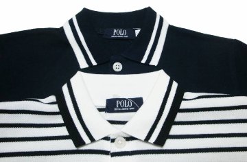 SLAP SLIP(スラップスリップ) 「【POLO BCSコラボ】 カノコ長袖ポロシャツ」(80-130cm)  メール便対応の画像