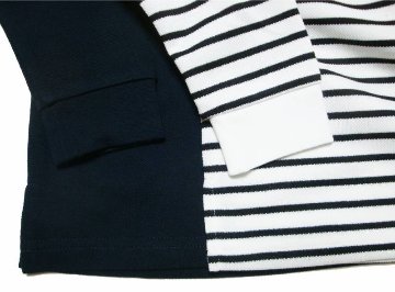 SLAP SLIP(スラップスリップ) 「【POLO BCSコラボ】 カノコ長袖ポロシャツ」(80-130cm)  メール便対応の画像