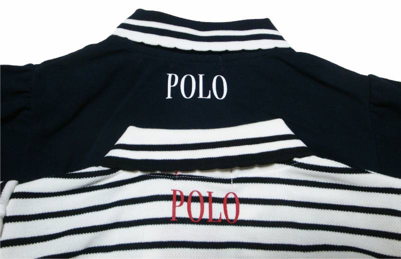 SLAP SLIP(スラップスリップ) 「【POLO BCSコラボ】 カノコ長袖ポロワンピース」(80-130cm)  メール便対応可の画像