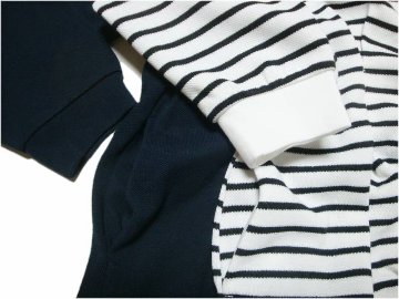 SLAP SLIP(スラップスリップ) 「【POLO BCSコラボ】 カノコ長袖ポロワンピース」(80-130cm)  メール便対応可の画像