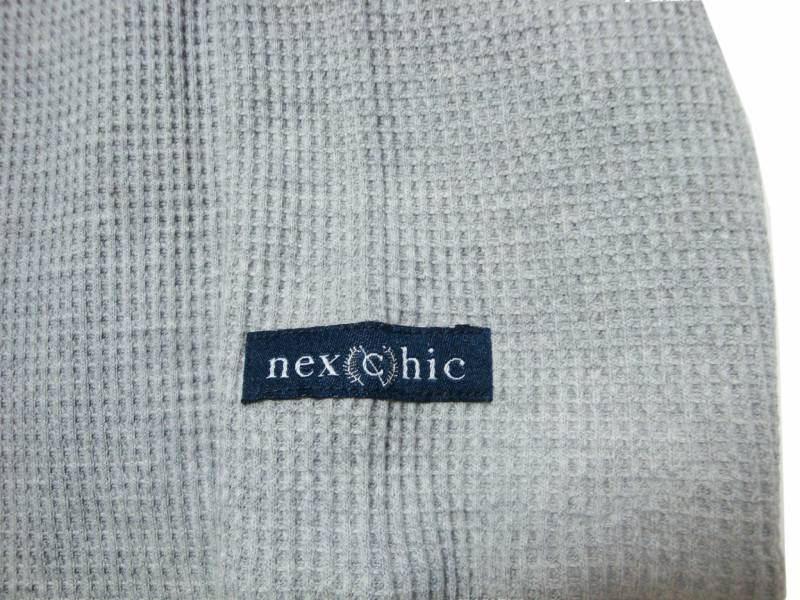 nexchic (ネクシック) 「Tシャツ＋長袖ワッフルTシャツセット」(110-150cm)　メール便送料198円対応の画像