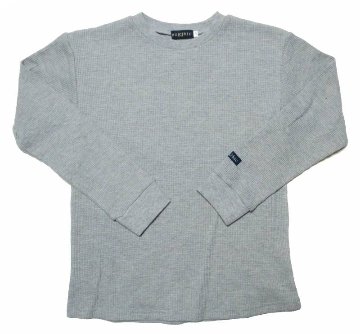 nexchic (ネクシック) 「Tシャツ＋長袖ワッフルTシャツセット」(110-150cm)　メール便送料198円対応の画像