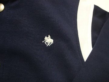 nexchic「【POLO BCSコラボ】 ミニ裏毛スタジャン」(110-150cm) の画像