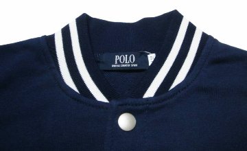 nexchic「【POLO BCSコラボ】 ミニ裏毛スタジャン」(110-150cm) の画像