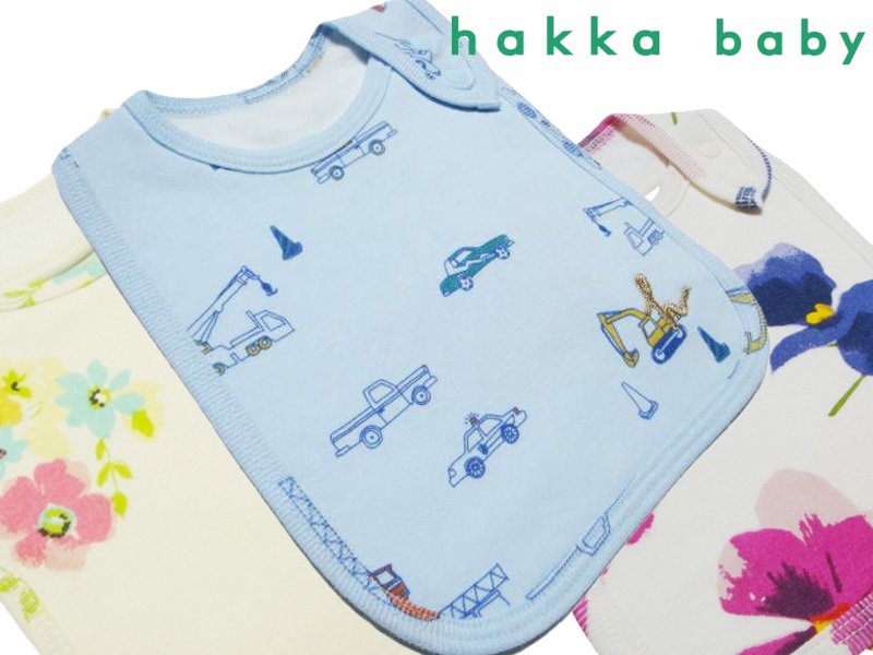 hakka baby「COTTON CANDYスタイ」（F） メール便送料198円対応 【メール便送料198円対応可】の画像