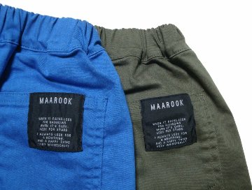 maarook「速乾チノ ストレッチ ショートパンツ」(100-130cm)　【メール便送料198円対応】の画像