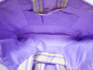 fafa 「CYNDI トートバッグ ケーキ柄」（F） 【メール便送料無料】の画像