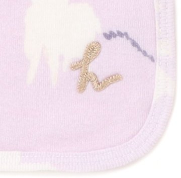 hakka baby「COTTON CANDY スタイ 恐竜 プリムラ アルパカ いちこリング」（F） 【メール便送料198円対応可】の画像