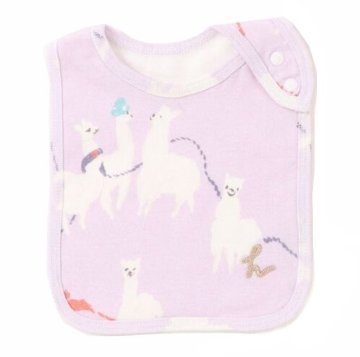 hakka baby「COTTON CANDY スタイ 恐竜 プリムラ アルパカ いちこリング」（F） 【メール便送料198円対応可】の画像