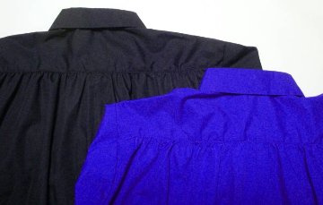 nunuforme ヌヌフォルム 「フロントフリルブラウス」(size1,2)の画像
