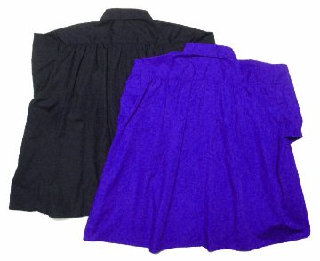 nunuforme ヌヌフォルム 「フロントフリルブラウス」(size1,2)の画像