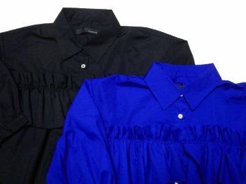 nunuforme ヌヌフォルム 「フロントフリルブラウス」(size1,2)の画像