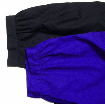 nunuforme ヌヌフォルム 「フロントフリルブラウス」(size1,2)の画像