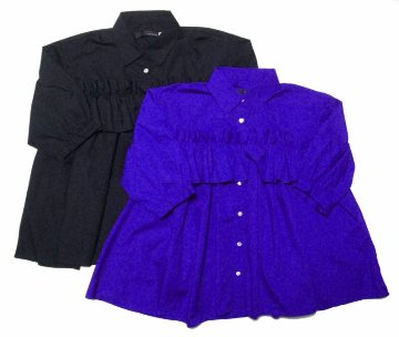nunuforme ヌヌフォルム 「フロントフリルブラウス」(size1,2)の画像